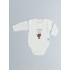 БОДИ Welcome baby (футер) КЛ.290.116.0.307.055